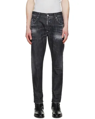 Dsquared2 ディストレス ストレッチ ジーンズ - サムネイル1