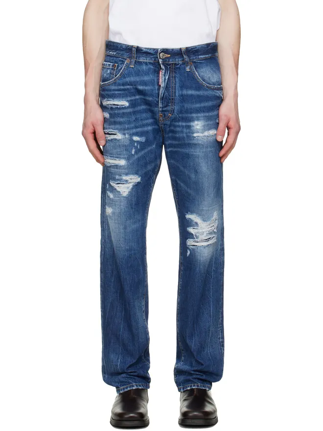 Dsquared2 Dsquared2 Medium Ripped Wash 642 ジーンズの商品画像