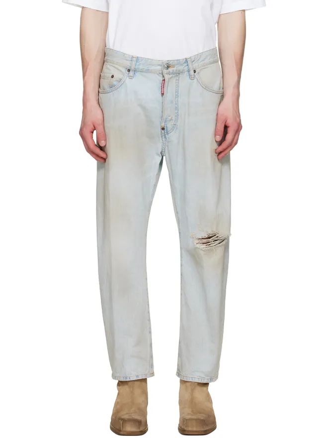Dsquared2 Dsquared2 Light L.A. Wash Bro ジーンズの商品画像