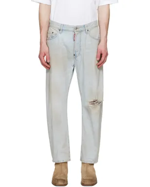 Dsquared2 Light L.A. Wash Bro ジーンズ - サムネイル1