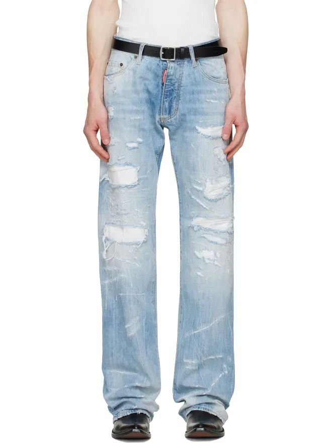 Dsquared2 Dsquared2 Be Proud Wash 'The American' ジーンズの商品画像