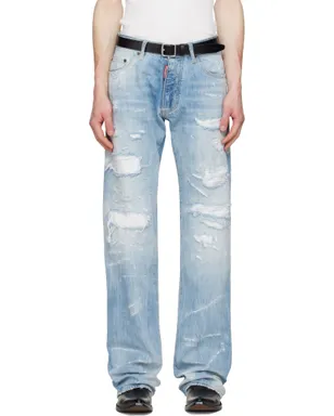 Dsquared2 Be Proud Wash 'The American' ジーンズ - サムネイル1