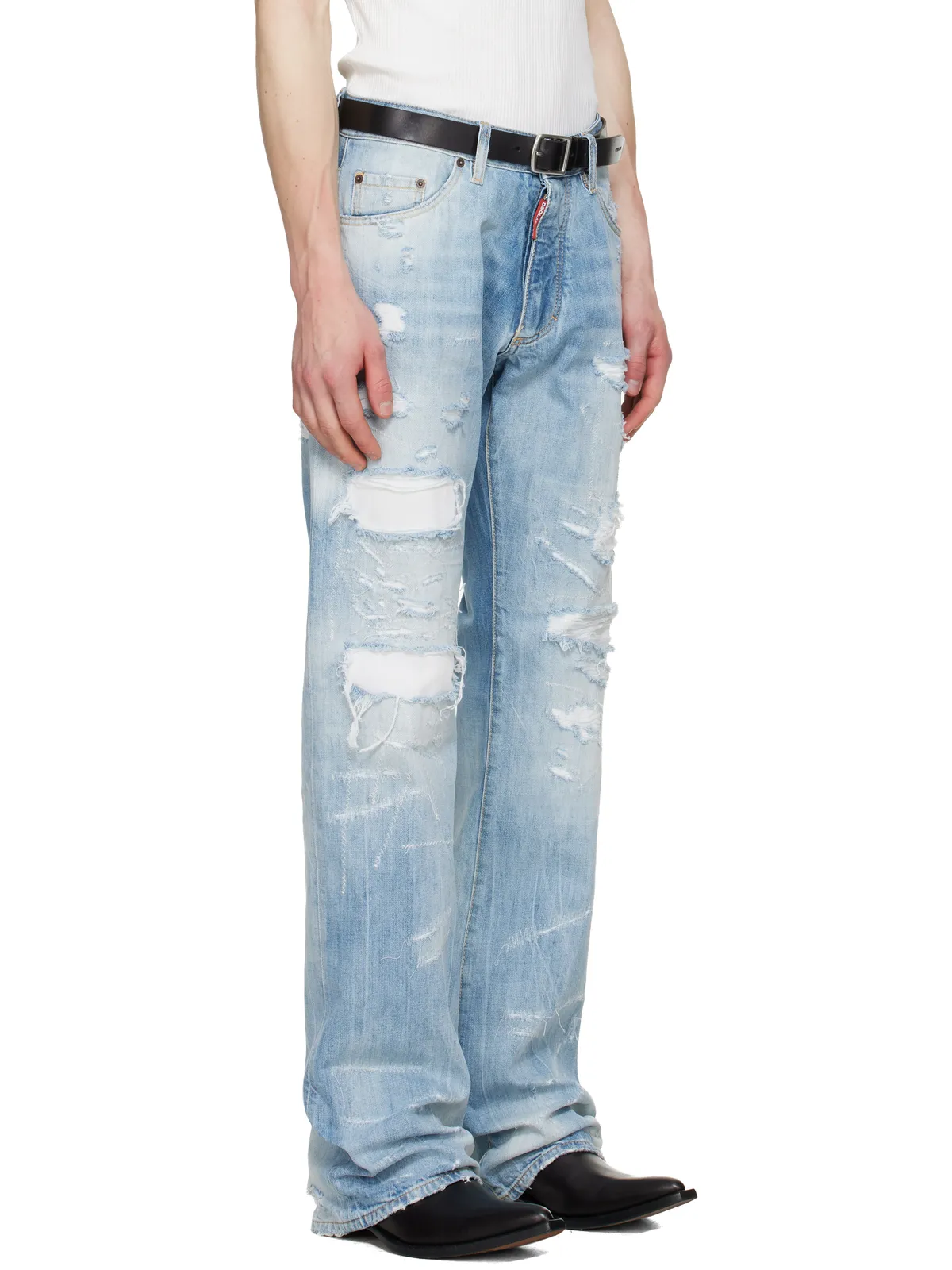 Dsquared2 Be Proud Wash 'The American' ジーンズ - 画像2
