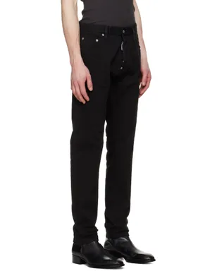Dsquared2 Teddy ガーメントダイ ジーンズ - サムネイル2