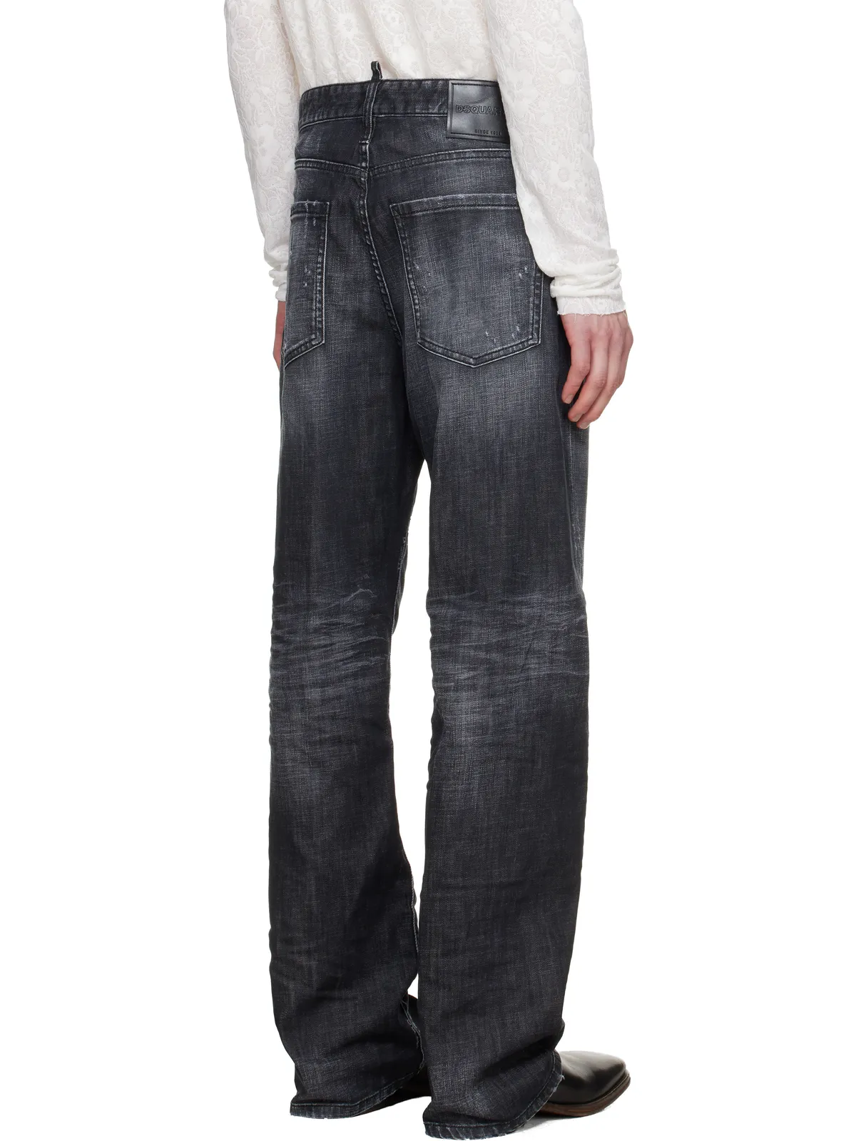 Dsquared2 Loose Twisted ジーンズ - 画像3