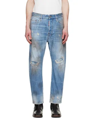 Dsquared2 Light Dirty Wash Bro ジーンズ - サムネイル1