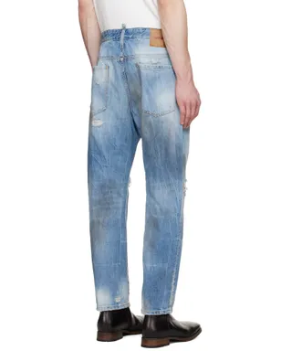 Dsquared2 Light Dirty Wash Bro ジーンズ - サムネイル3