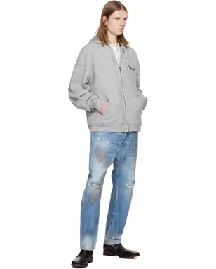 Dsquared2 Light Dirty Wash Bro ジーンズ - サムネイル4