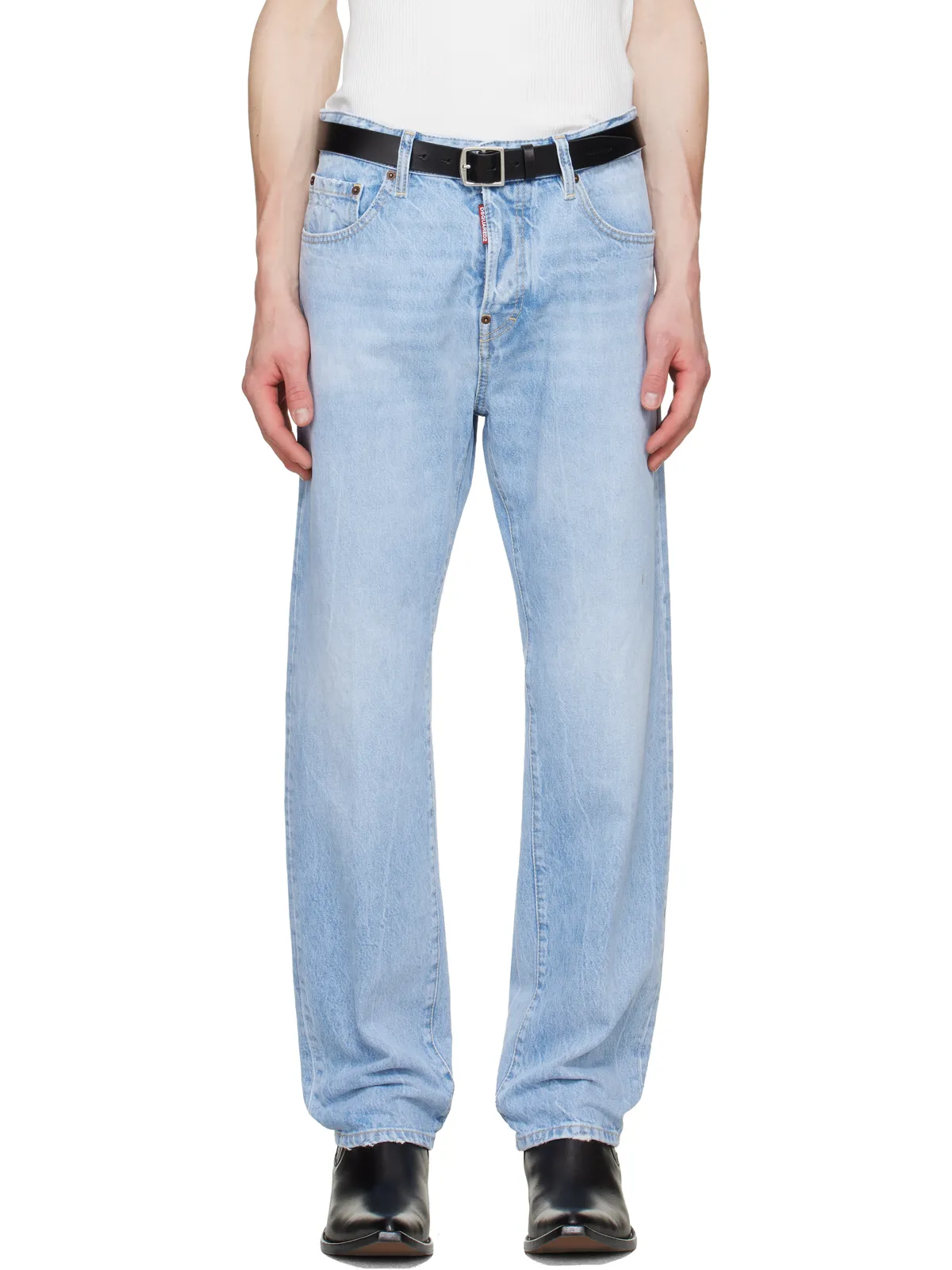 Dsquared2 Light Clean Wash 642 ジーンズ - 画像1