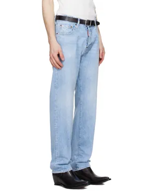 Dsquared2 Light Clean Wash 642 ジーンズ - サムネイル2