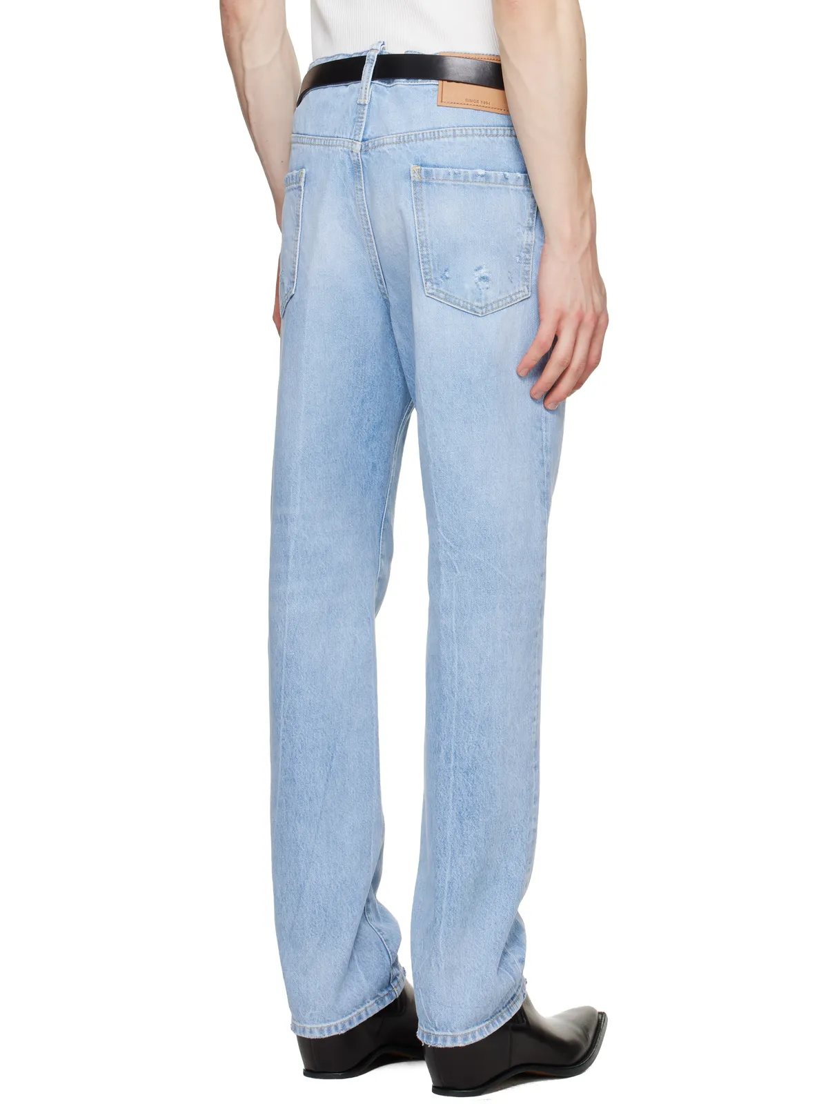 Dsquared2 Light Clean Wash 642 ジーンズ - 画像3