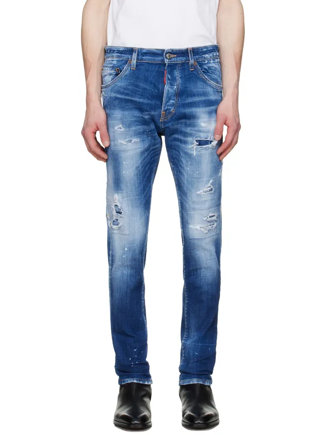 Dsquared2 Dsquared2 Teddy ジーンズの商品画像