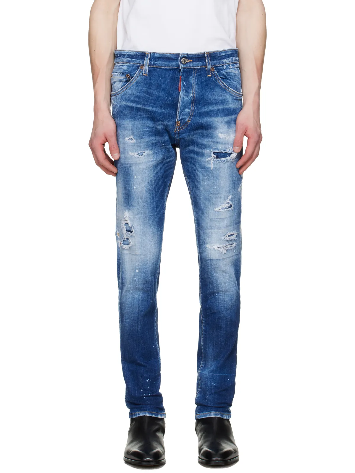Dsquared2 Teddy ジーンズ - 画像1