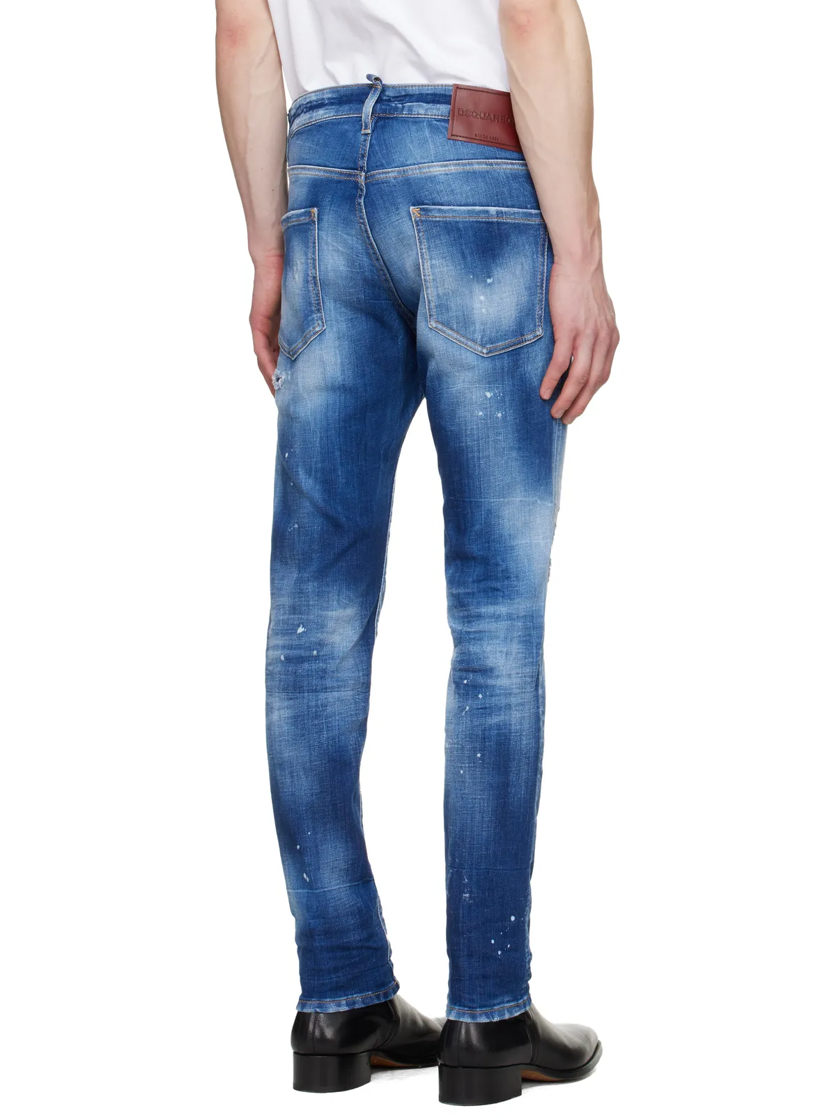 Dsquared2 Teddy ジーンズ - 画像3