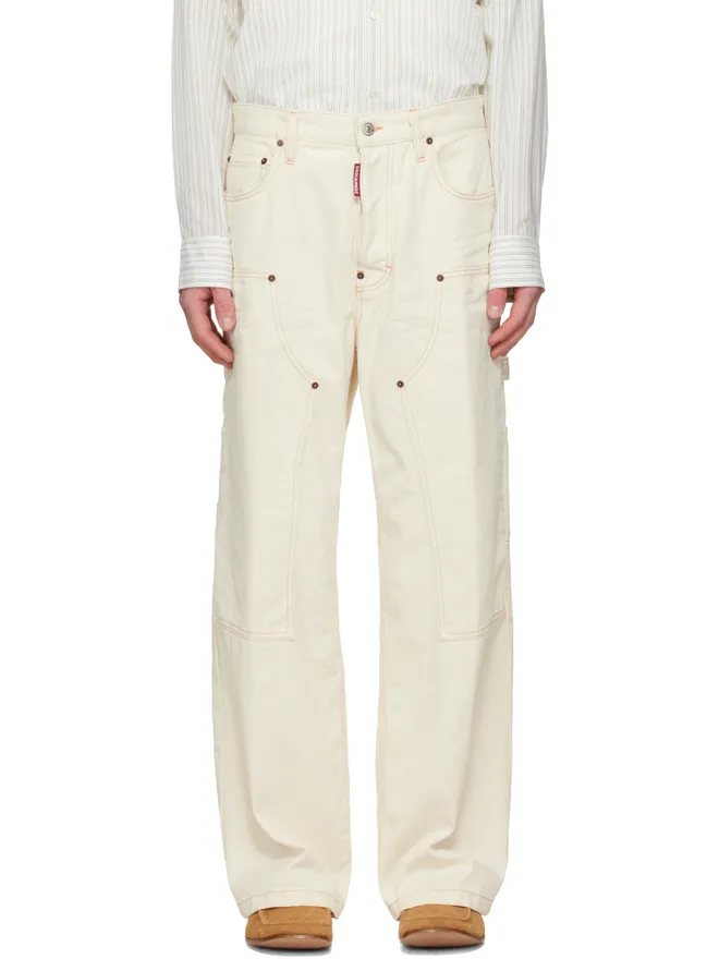 Dsquared2 Dsquared2 バギー カーペンターパンツの商品画像