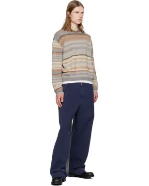 Dsquared2 Re-Worked Colorblock Easy Zoot トラウザーズ - サムネイル4