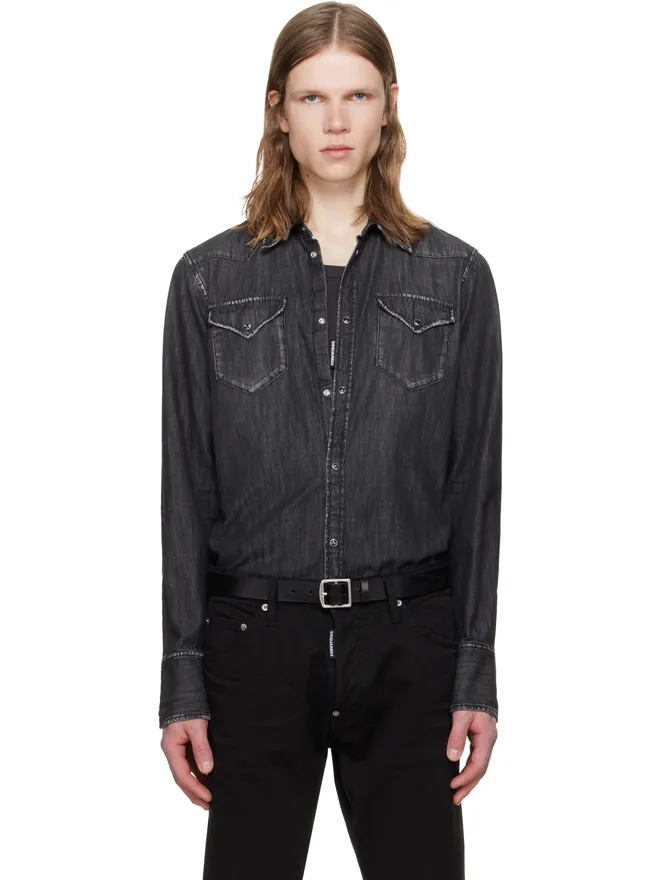 Dsquared2 Dsquared2 ウエスタン デニムシャツの商品画像