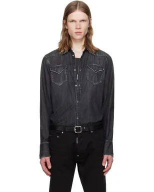 Dsquared2 ウエスタン デニムシャツ - サムネイル1