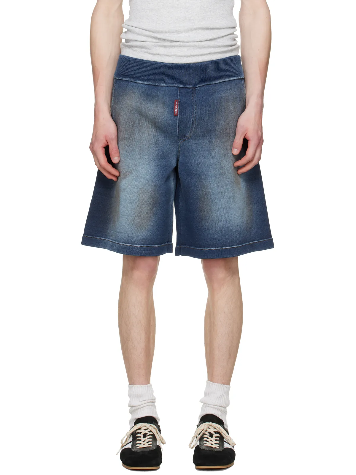 Dsquared2 Knit ショートパンツ - 画像1
