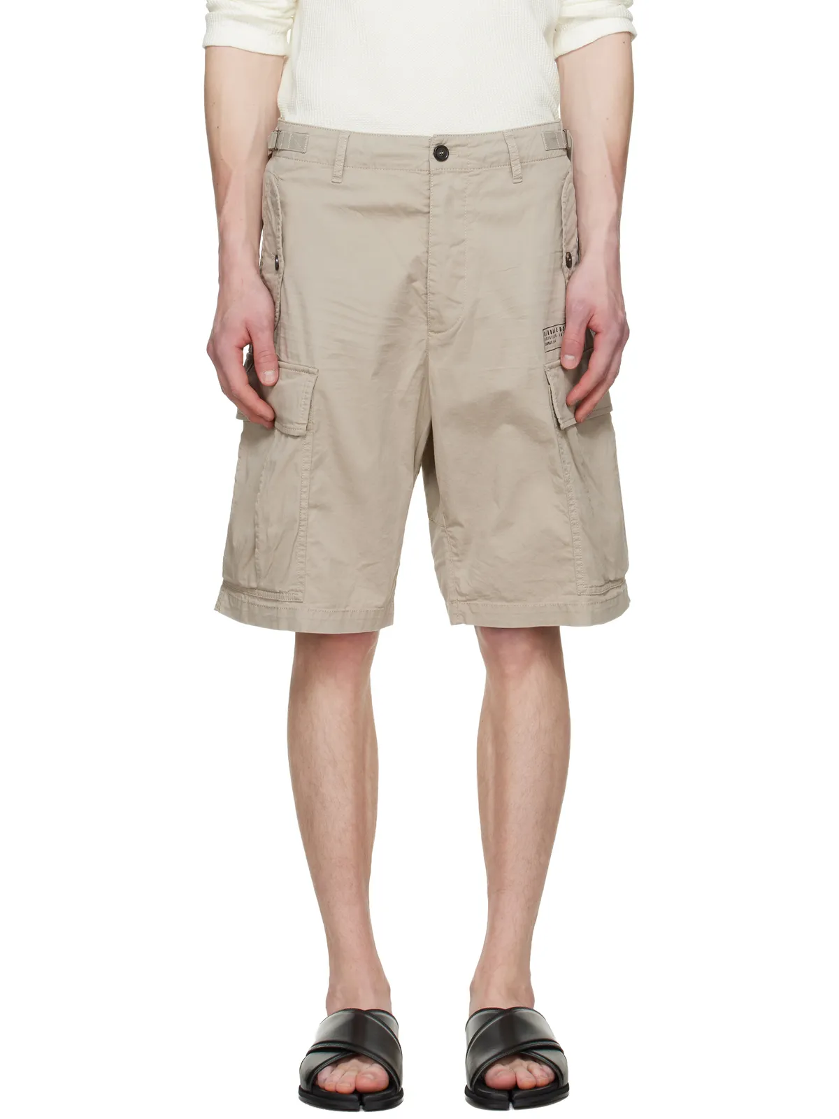 Dsquared2 Light Cotton Utility Kawaii ショートパンツ - 画像1