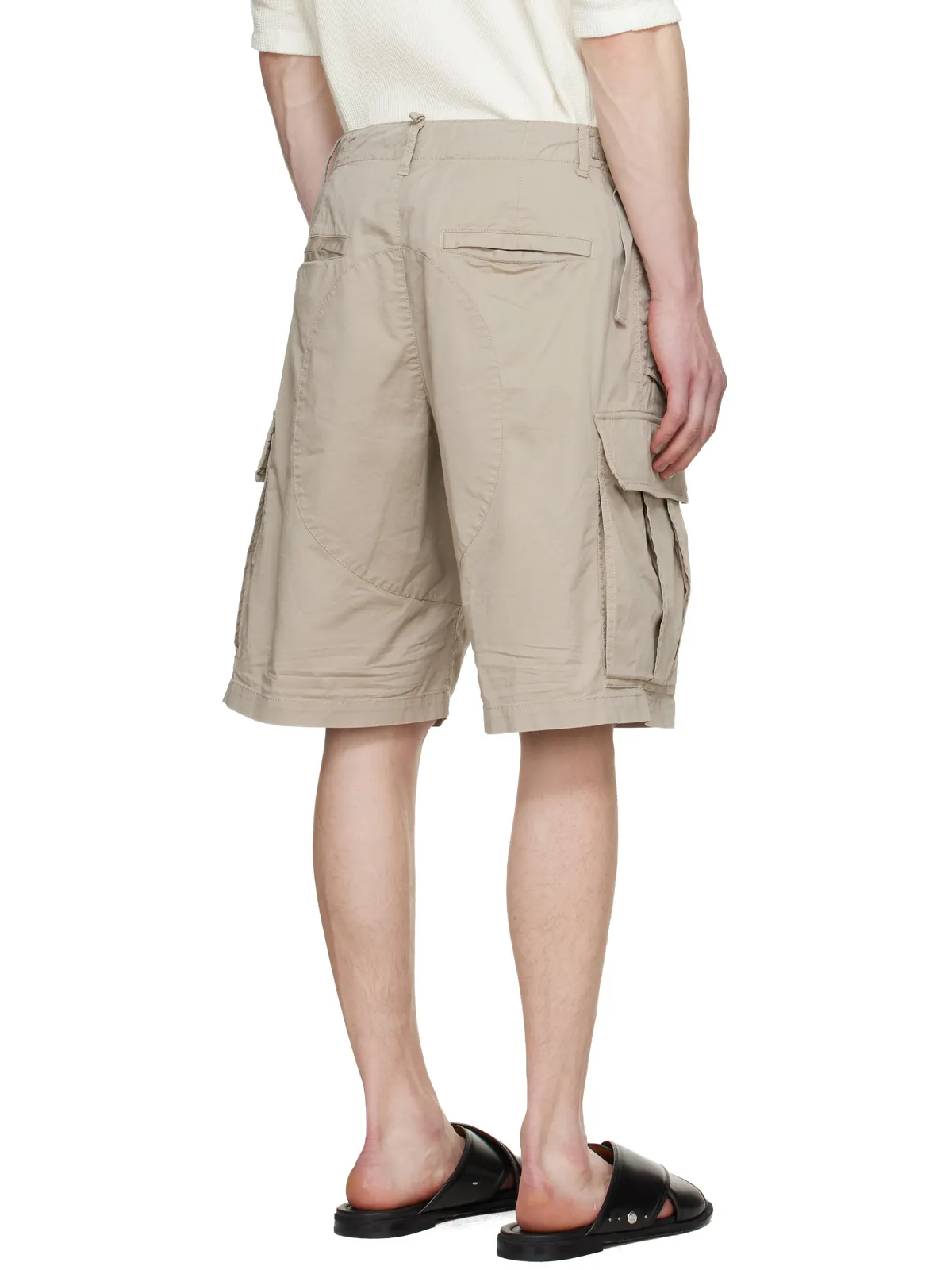 Dsquared2 Light Cotton Utility Kawaii ショートパンツ - 画像3