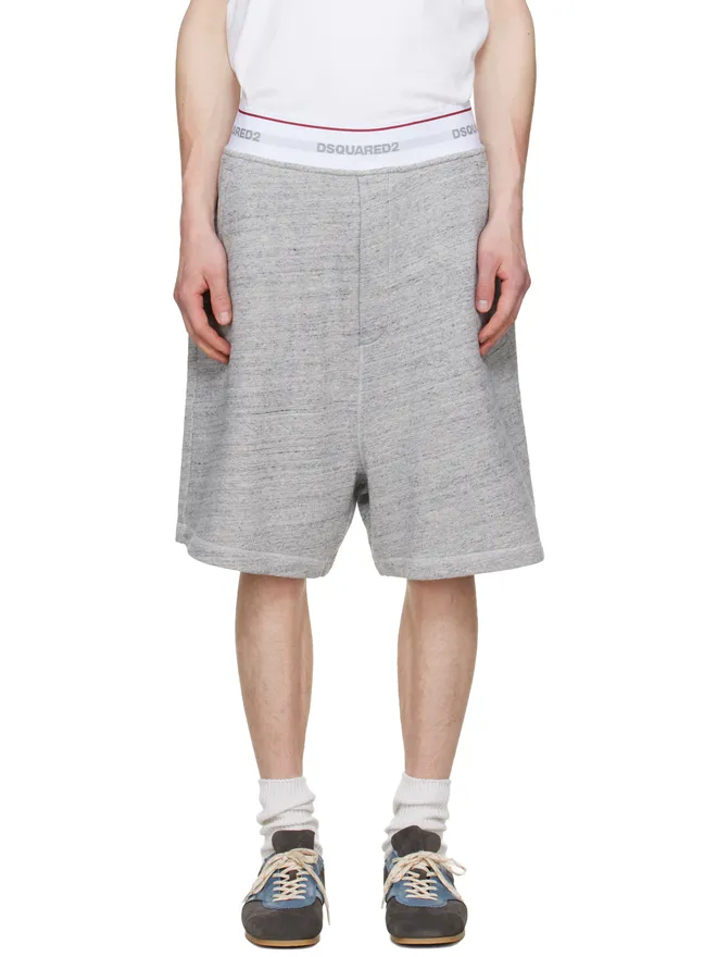 Dsquared2 Dsquared2 Dsquared2 Tape Big Fit ショートパンツの商品画像
