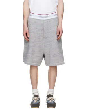 Dsquared2 Dsquared2 Tape Big Fit ショートパンツ - サムネイル1