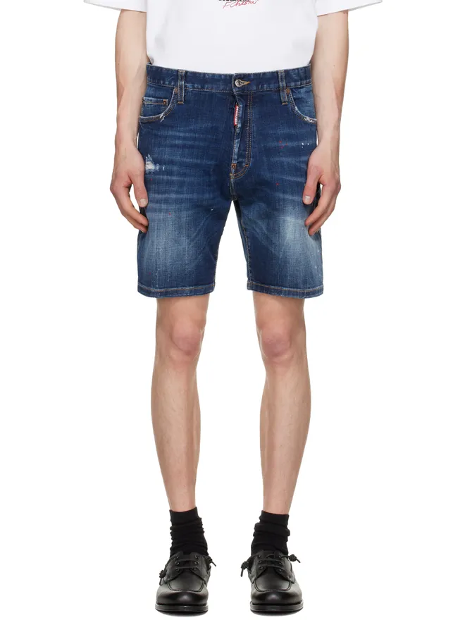 Dsquared2 Dsquared2 Marine デニムショートパンツの商品画像