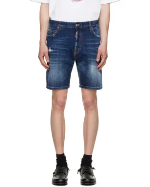 Dsquared2 Marine デニムショートパンツ - サムネイル1