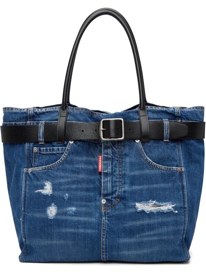 Dsquared2 Dsquared2 ベルト デニムトートの商品画像