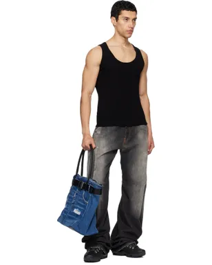 Dsquared2 ベルト デニムトート - サムネイル4