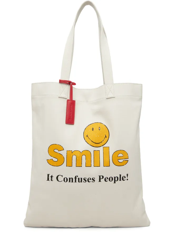 Dsquared2 Dsquared2 Smileyエディション Shopping トートバッグの商品画像