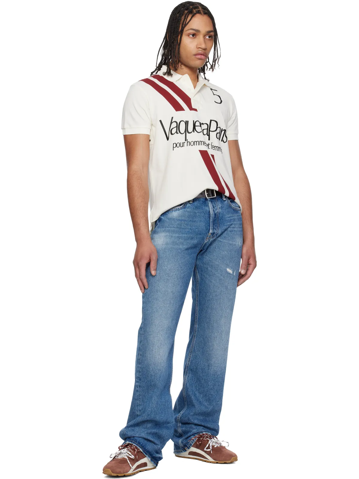 Dsquared2 Twin バックルベルト - 画像2