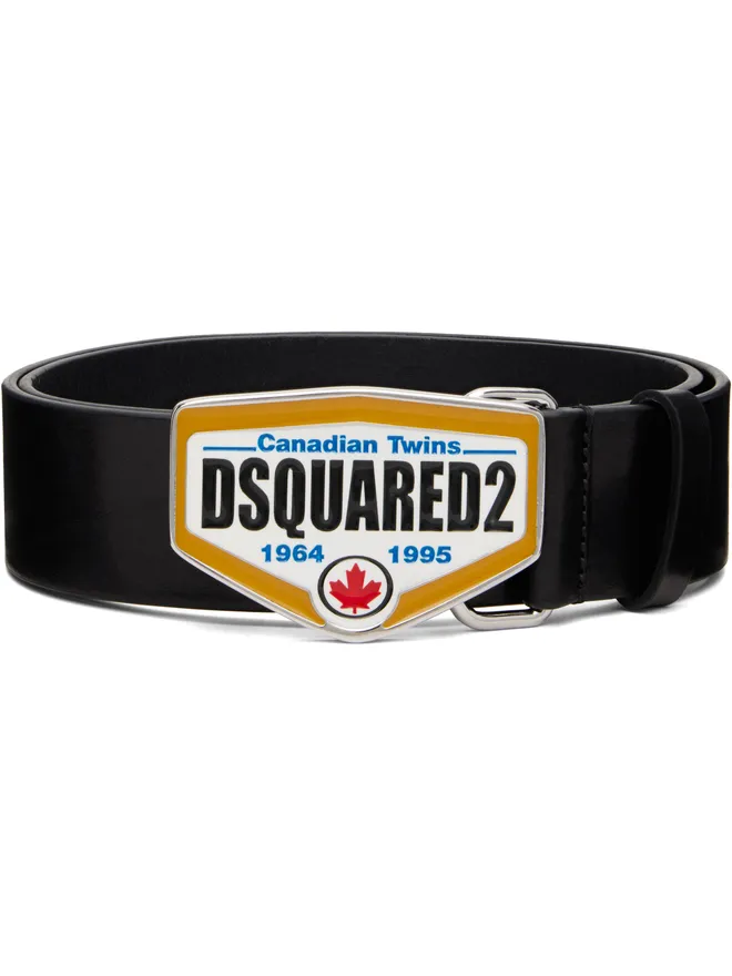 Dsquared2 Dsquared2 'Dsquared2' Logo Plaque ベルトの商品画像