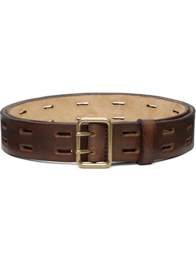 Dsquared2 Dsquared2 パーフォレーション レザーベルトの商品画像