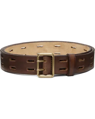 Dsquared2 パーフォレーション レザーベルト - サムネイル1