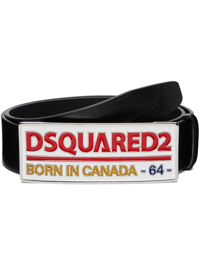 Dsquared2 Dsquared2 ロゴプレート ベルトの商品画像