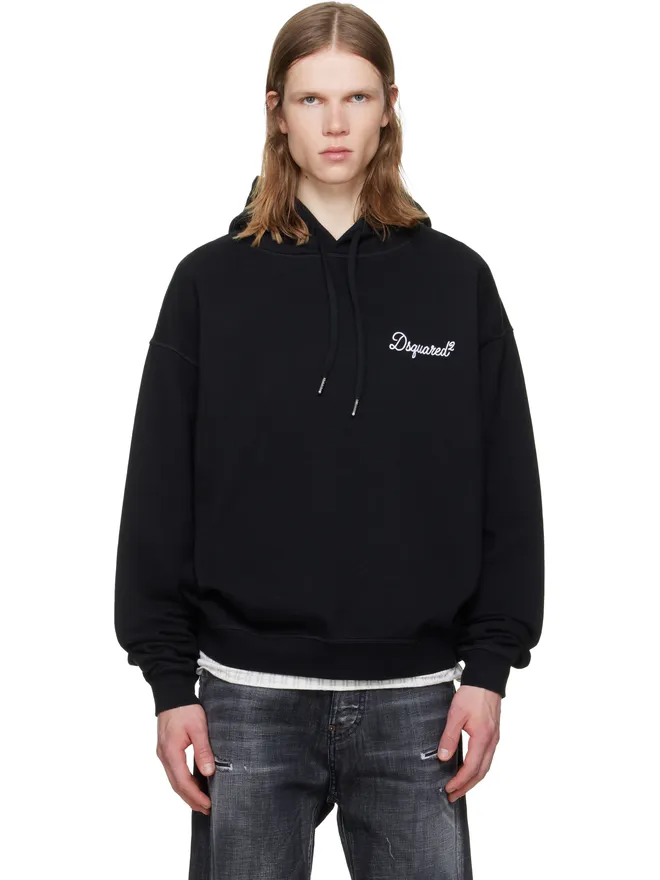 Dsquared2 Dsquared2 D2 Signature Relax Fit フーディの商品画像