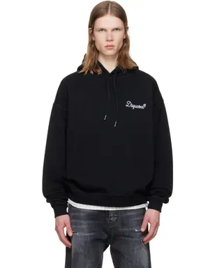 Dsquared2 D2 Signature Relax Fit フーディ - サムネイル1