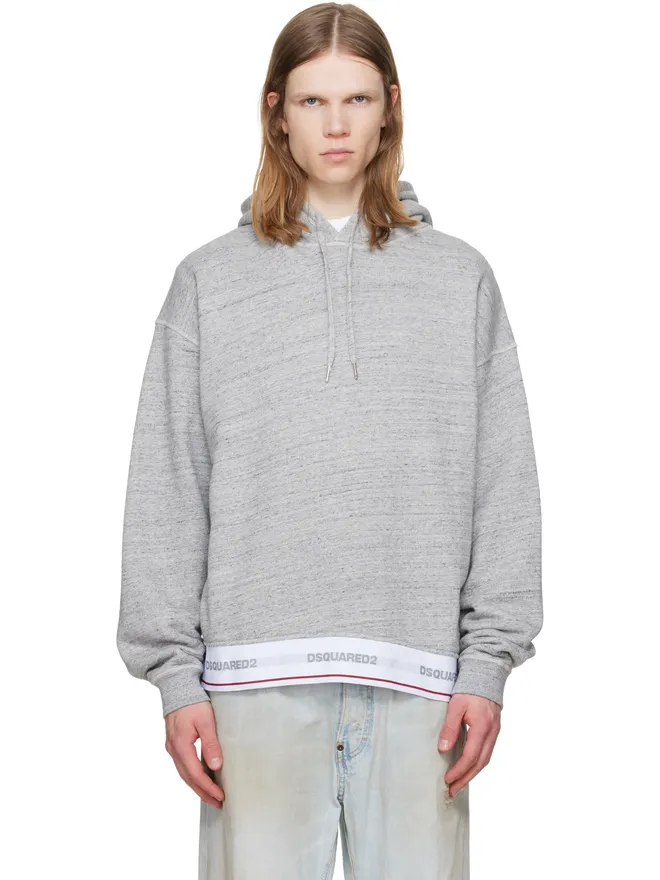 Dsquared2 Dsquared2 Dsquared2 Tape Relax Fit フーディの商品画像