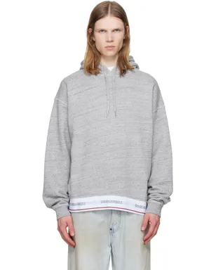 Dsquared2 Dsquared2 Tape Relax Fit フーディ - サムネイル1
