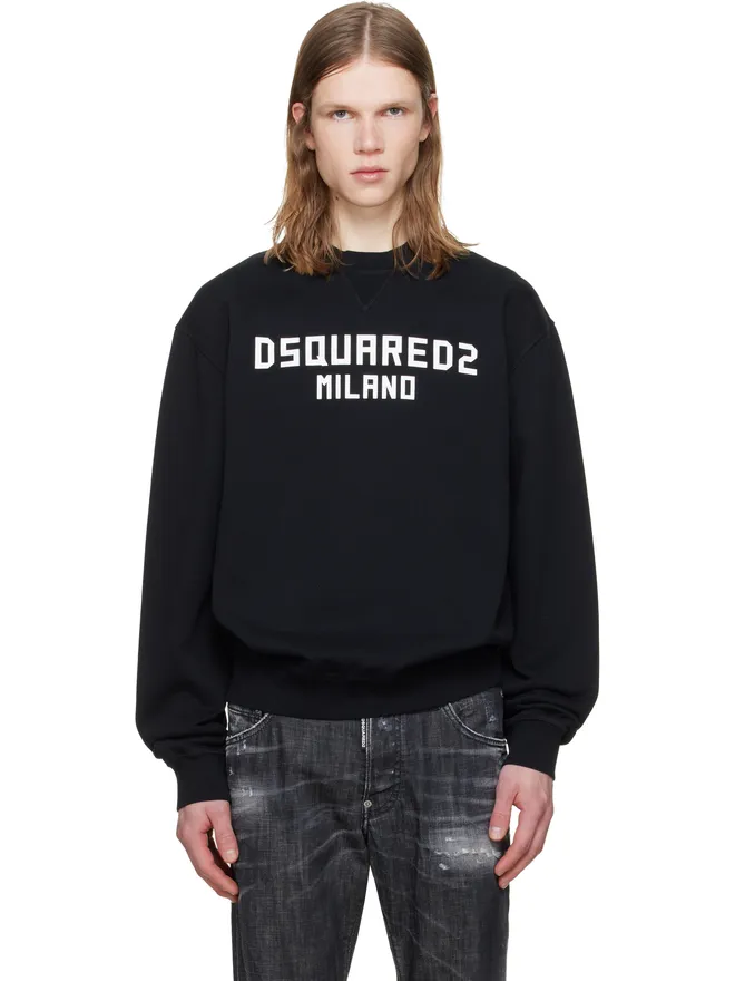 Dsquared2 Dsquared2 'Dsquared2 Milano' Cool Fit スウェットシャツの商品画像