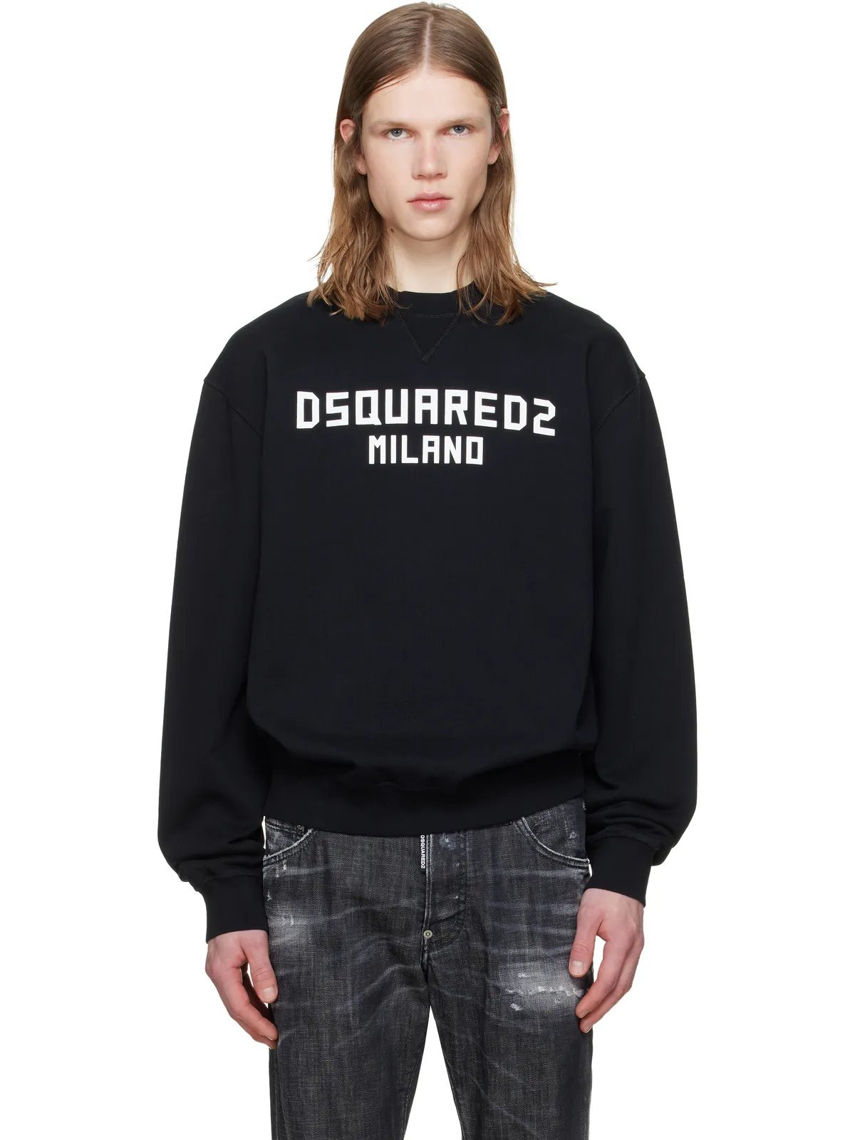 Dsquared2 'Dsquared2 Milano' Cool Fit スウェットシャツ - 画像1
