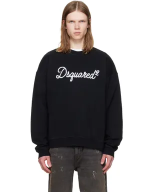 Dsquared2 D2 Signature リラックスフィット クルーネック スウェットシャツ - サムネイル1