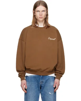 Dsquared2 D2 Signature Relax Fit クルーネック スウェットシャツ - サムネイル1