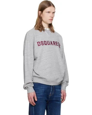 Dsquared2 D2 College Short & Wide クルーネック スウェットシャツ - サムネイル2