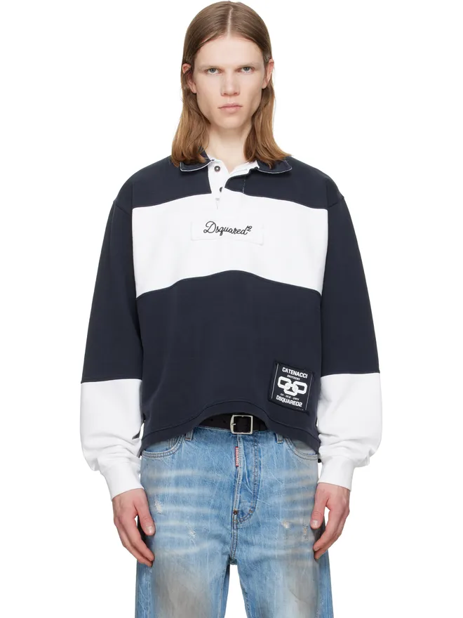 Dsquared2 Dsquared2 D2 College Rugby Fit ポロシャツの商品画像