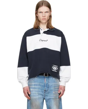 Dsquared2 D2 College Rugby Fit ポロシャツ - サムネイル1