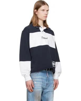 Dsquared2 D2 College Rugby Fit ポロシャツ - サムネイル2