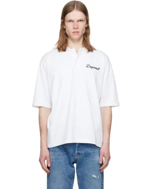 Dsquared2 'Dsquared2 Signature' Tennis Fit ポロシャツ - サムネイル1